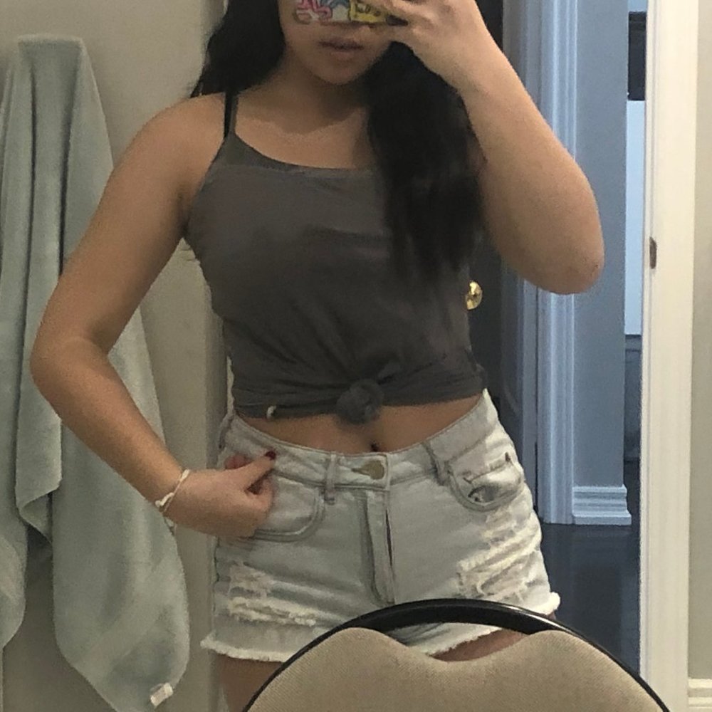 Grey Tank Top